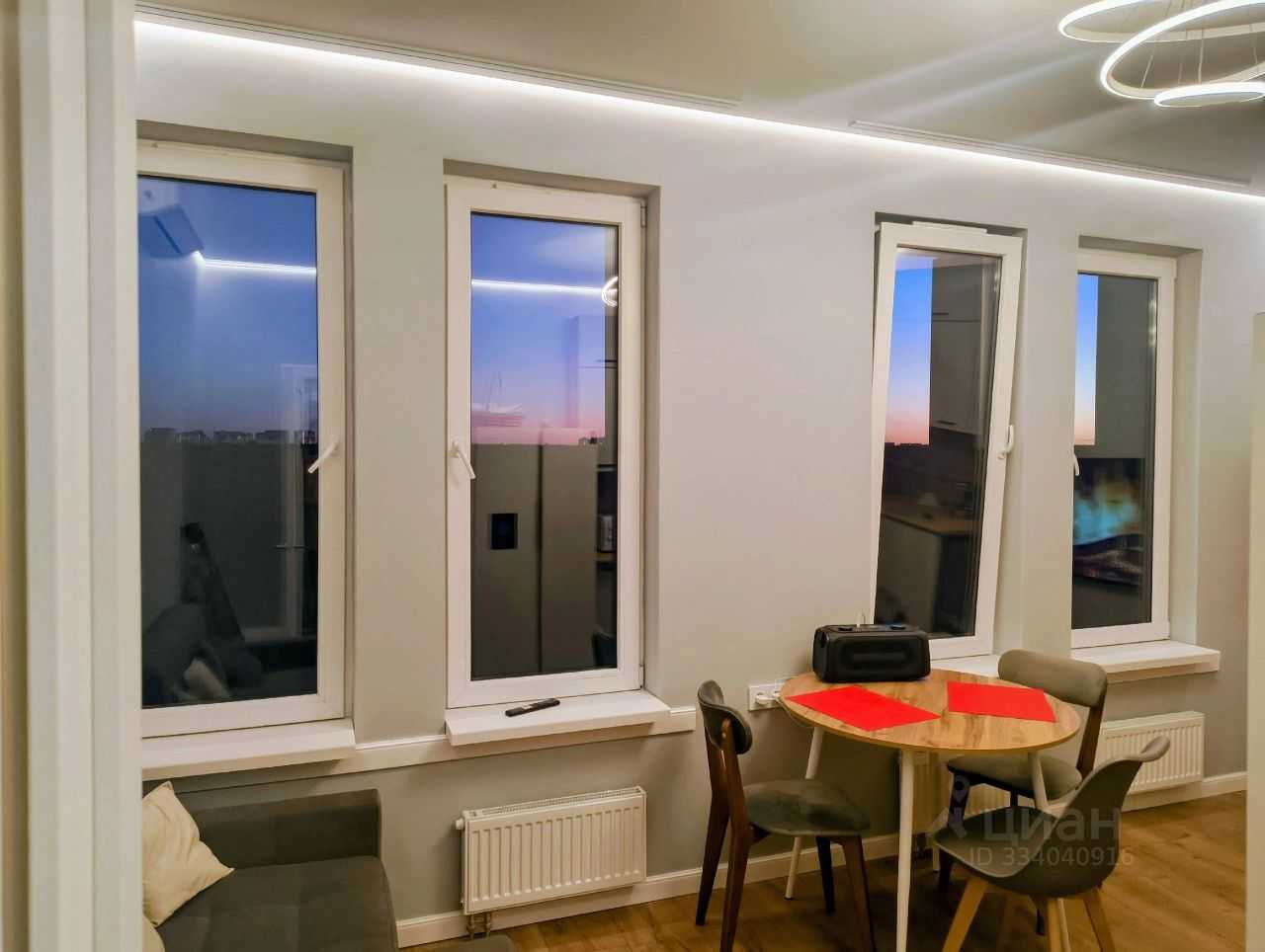 1-комнатная квартира, 39 м² — фотография 3