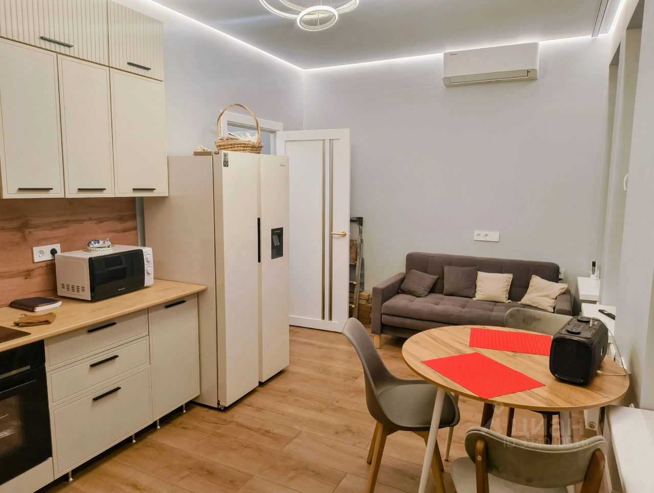 1-комнатная квартира, 39 м² — фотография 2