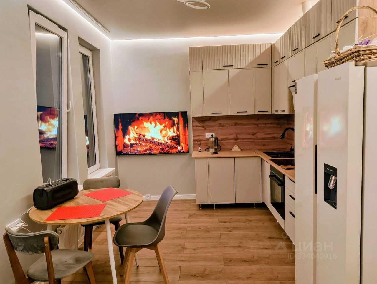 1-комнатная квартира, 39 м²