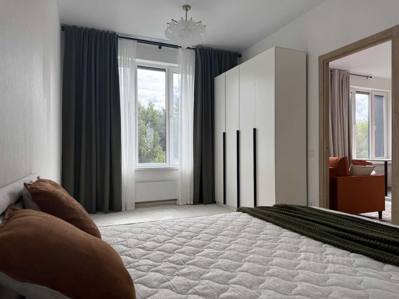1-комнатная квартира, 38 м²