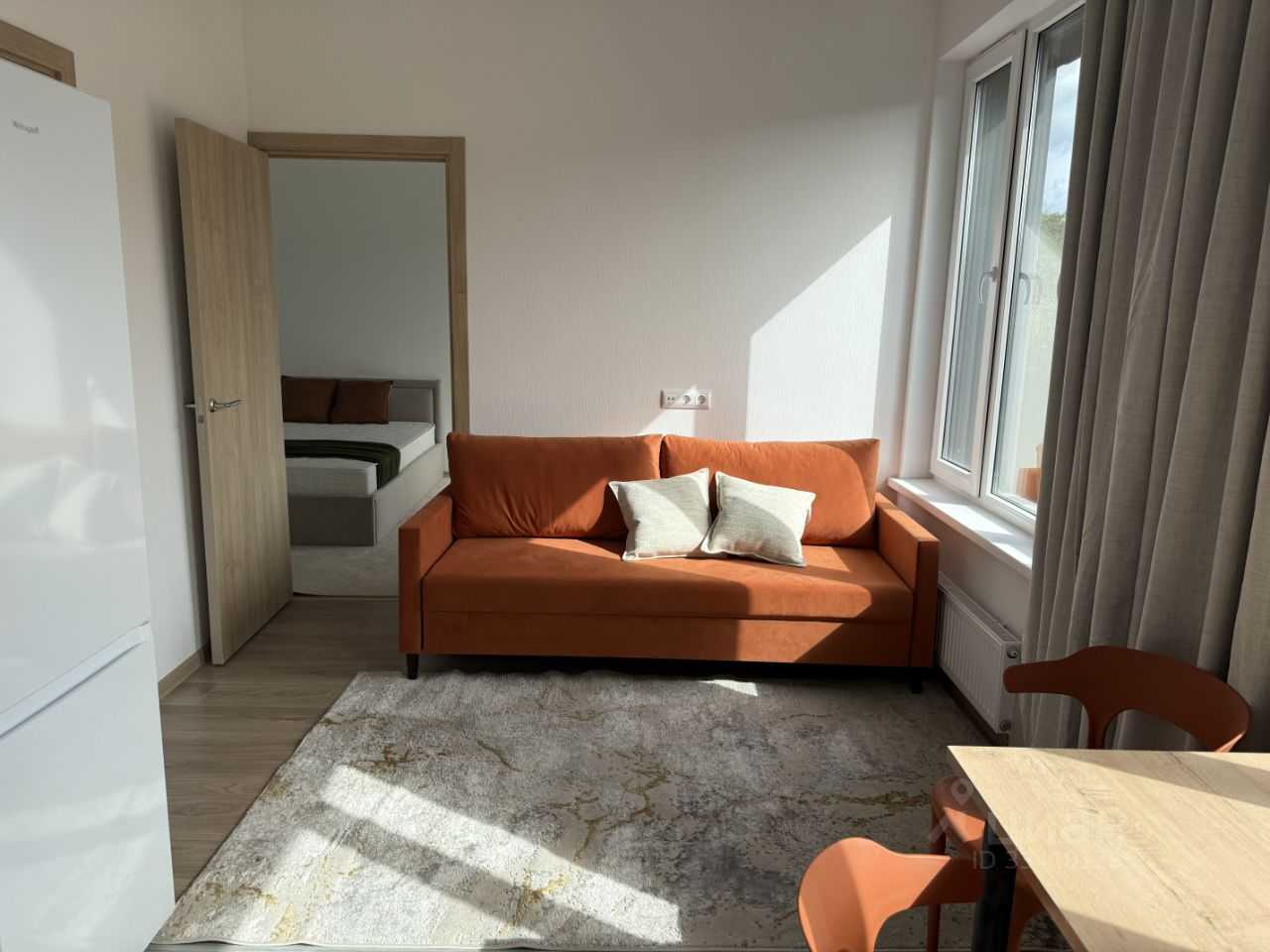 1-комнатная квартира, 38 м² — фотография 3
