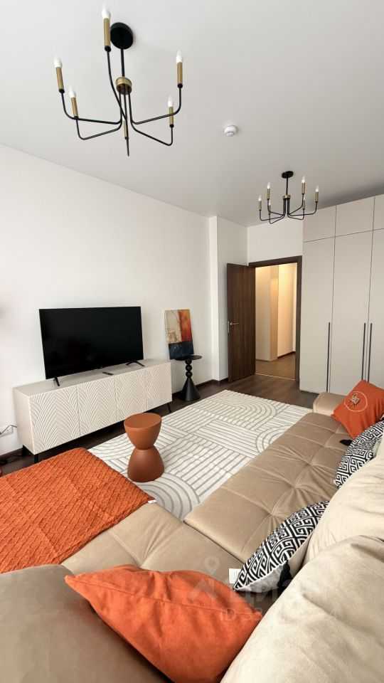 3-комнатная квартира, 60 м²