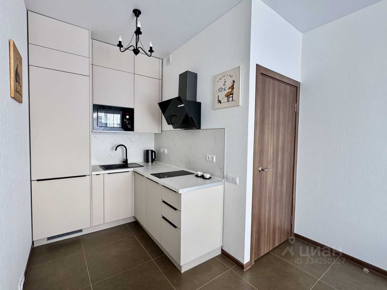 2-комнатная квартира, 36 м² — фотография 3