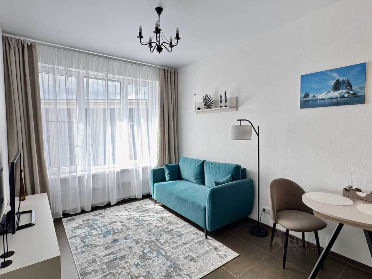 2-комнатная квартира, 36 м² — фотография 2