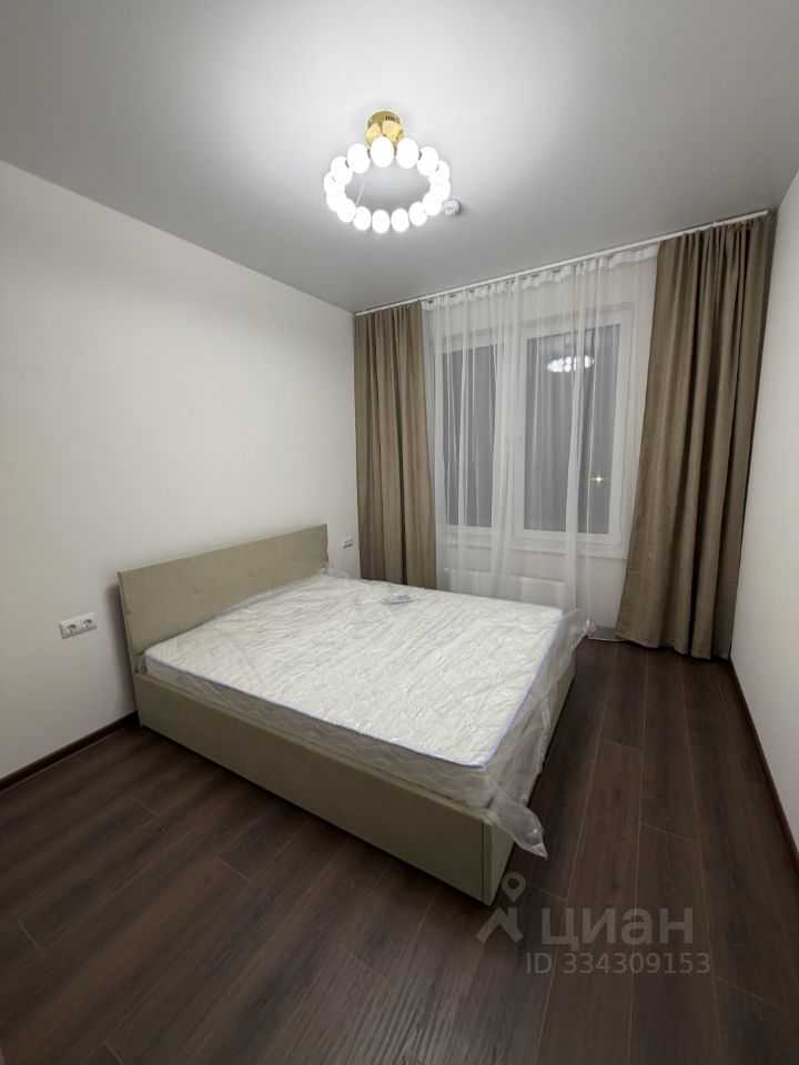 2-комнатная квартира, 55,5 м²