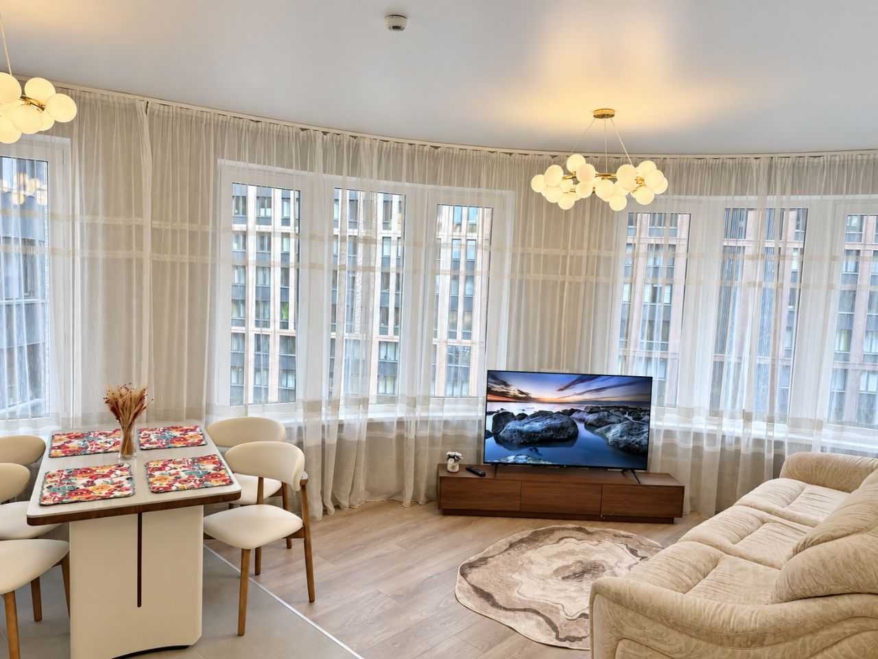 3-комнатная квартира, 65 м²