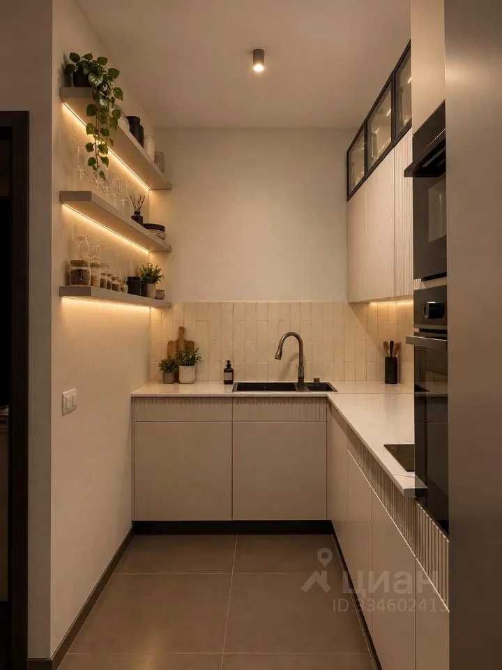 2-комнатная квартира, 36 м² — фотография 2