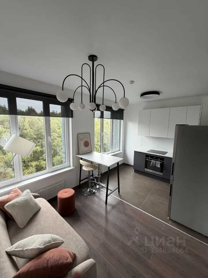 2-комнатная квартира, 40 м²