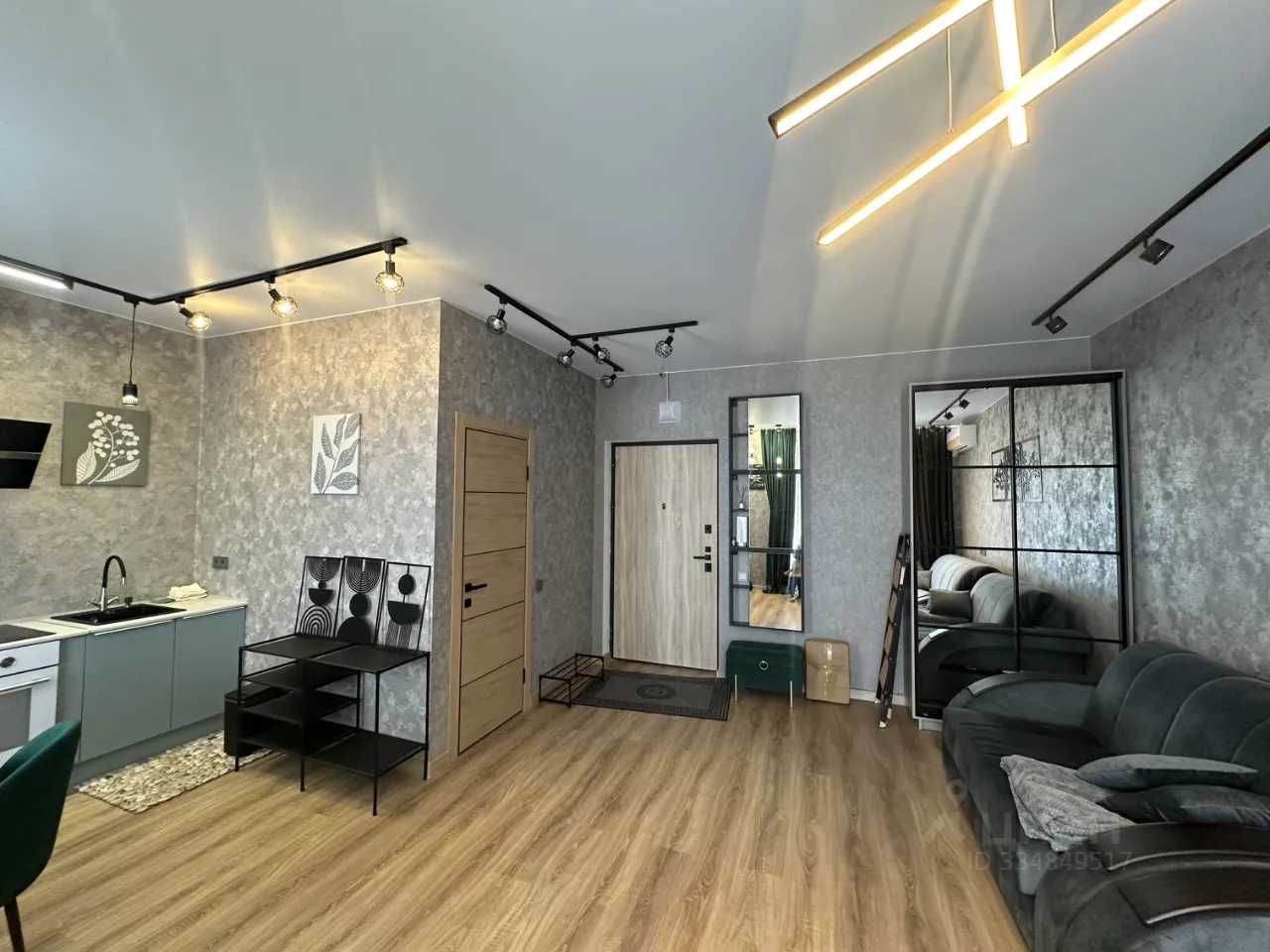 1-комнатная квартира, 30,6 м² — фотография 3