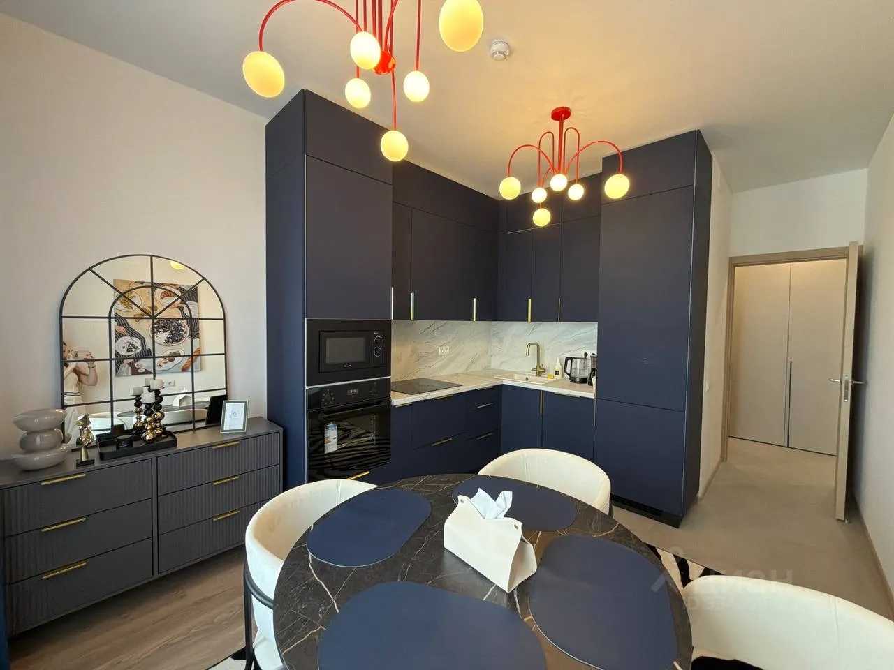 3-комнатная квартира, 60 м² — фотография 3