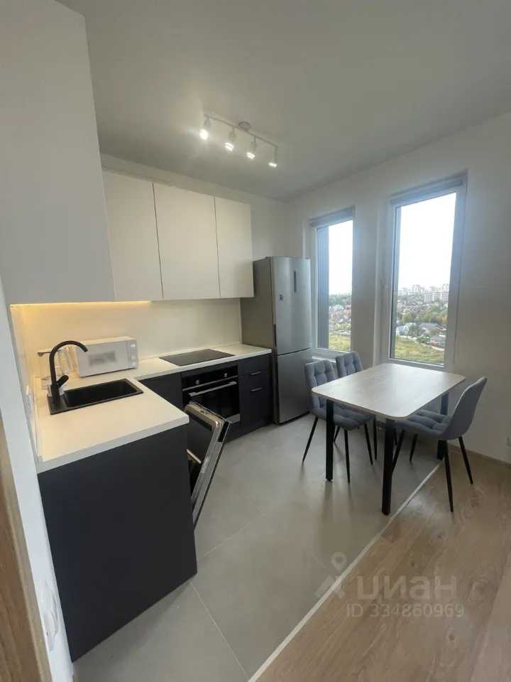1-комнатная квартира, 38 м²