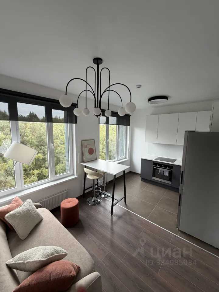 2-комнатная квартира, 40 м² — фотография 3