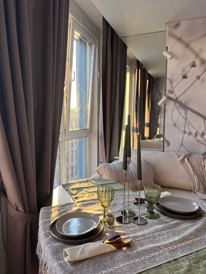 1-комнатная квартира, 24 м²