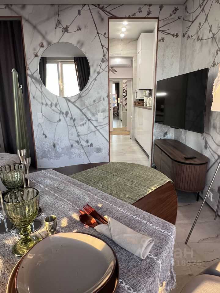 1-комнатная квартира, 24 м² — фотография 3
