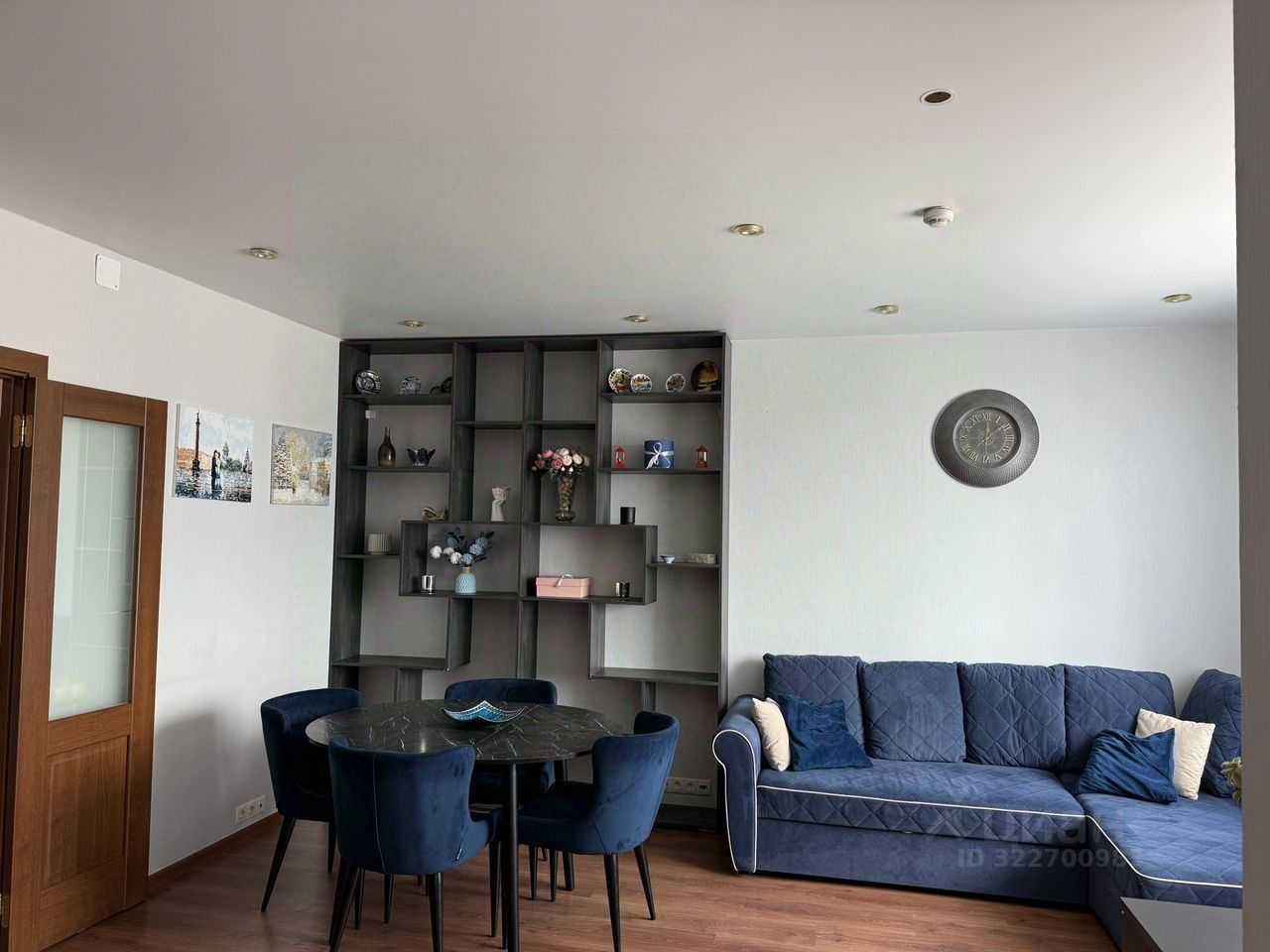 3-комнатная квартира, 80 м² — фотография 2