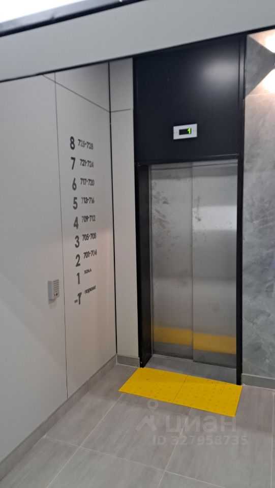 2-комнатная квартира, 59 м² — фотография 2