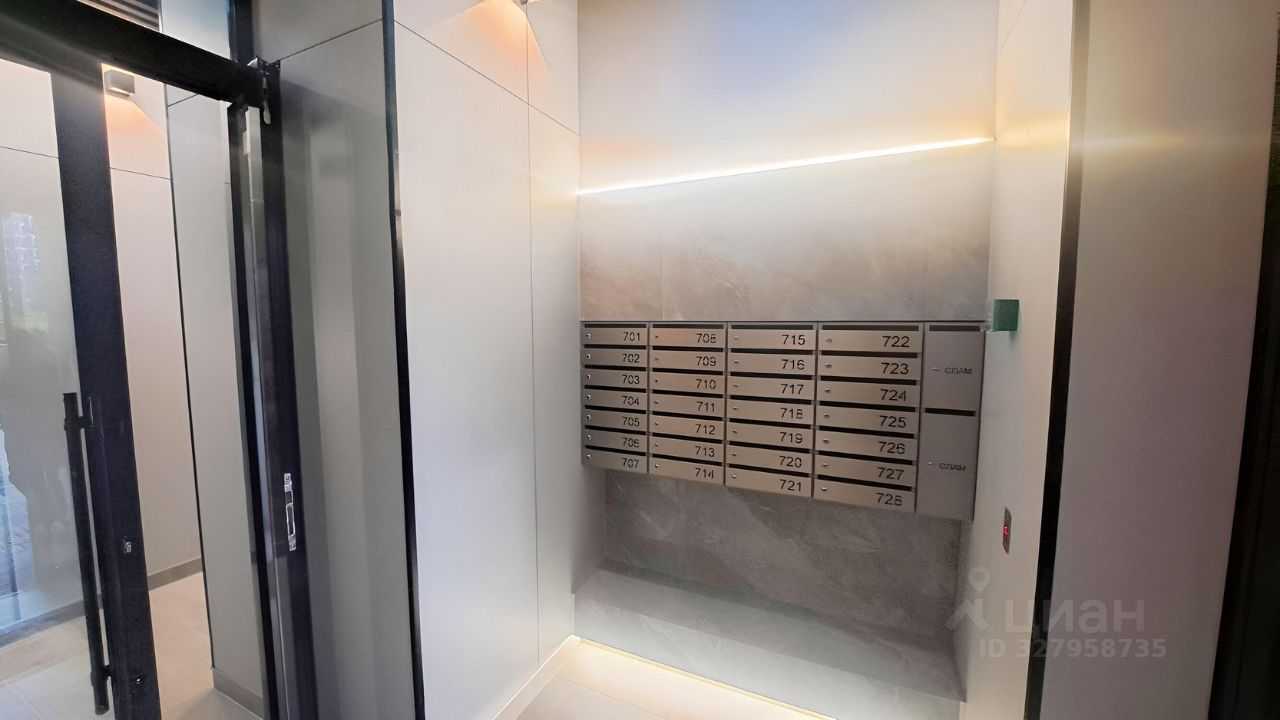 2-комнатная квартира, 59 м² — фотография 3
