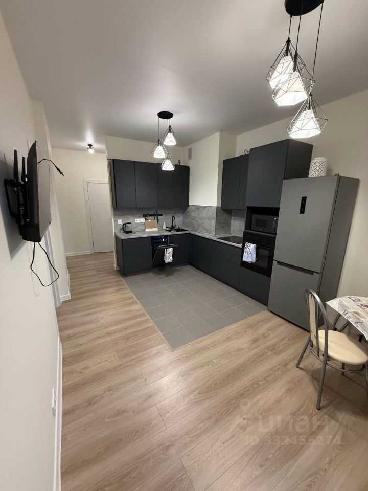 3-комнатная квартира, 62 м²