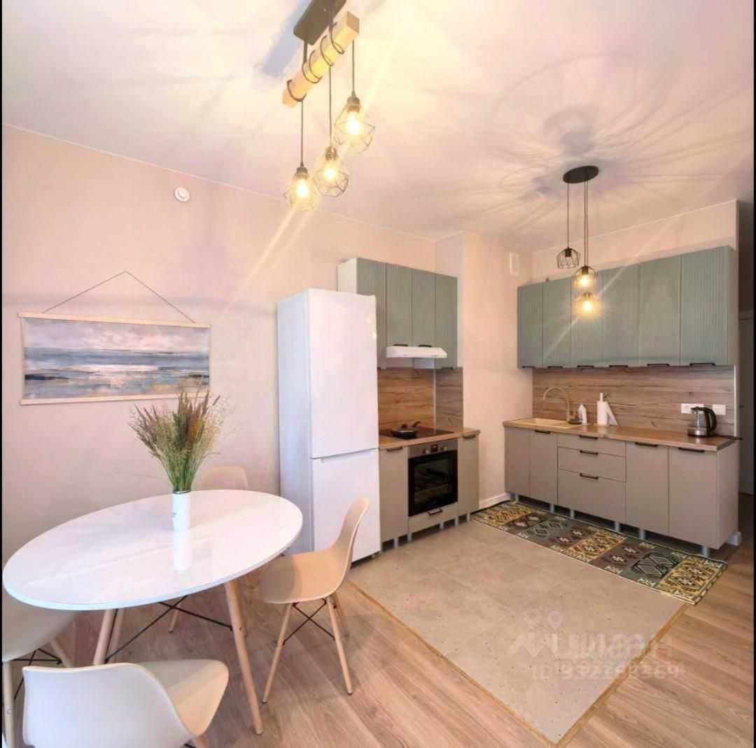 3-комнатная квартира, 62 м²