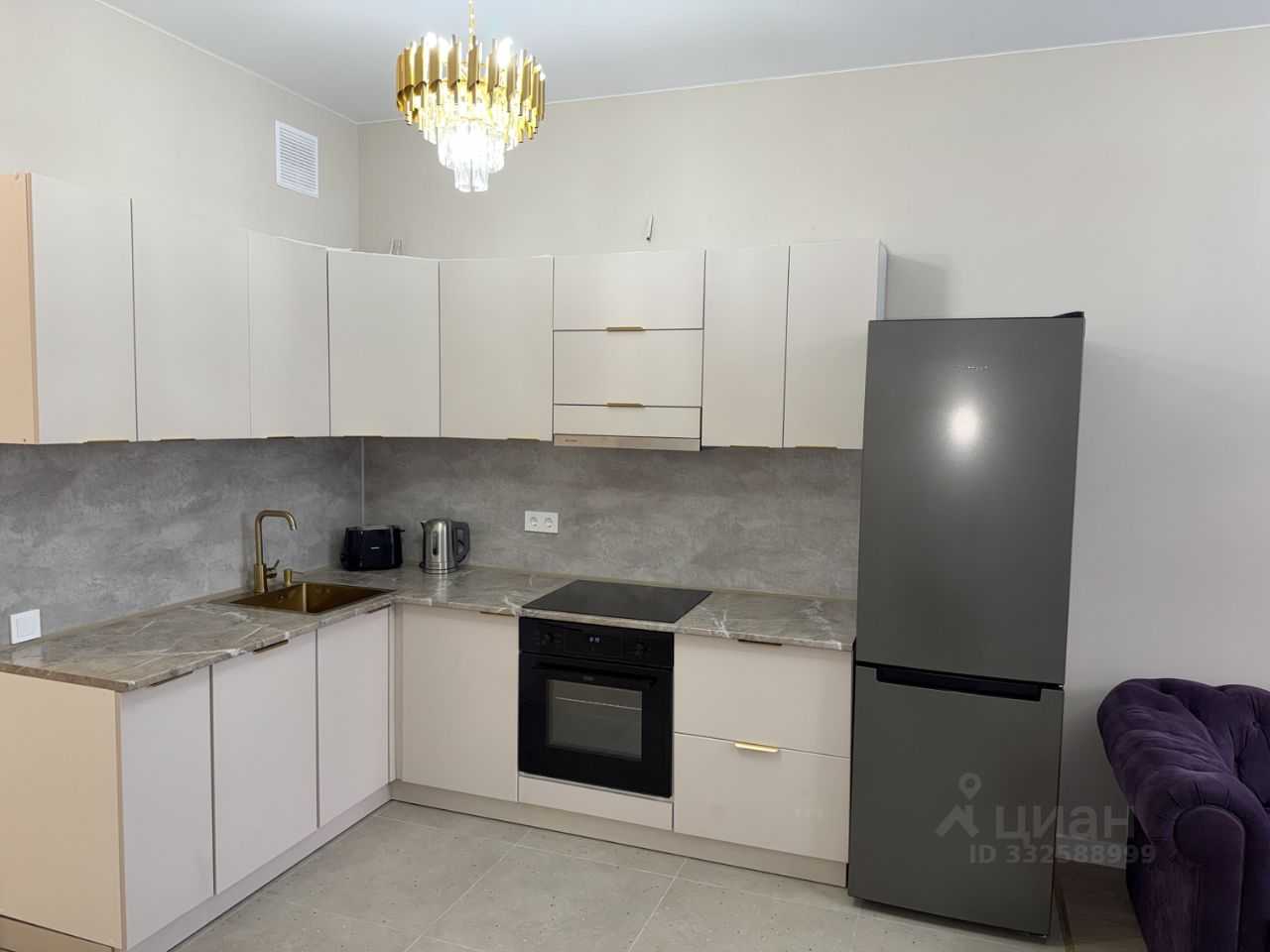 2-комнатная квартира, 38,1 м² — фотография 3