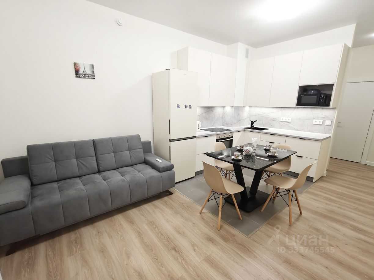 4-комнатная квартира, 62 м² — фотография 2