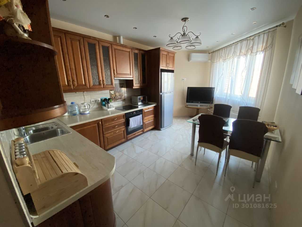 3-комнатная квартира, 98 м²