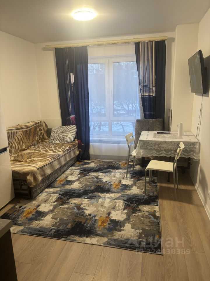 1-комнатная квартира, 20 м² — фотография 3
