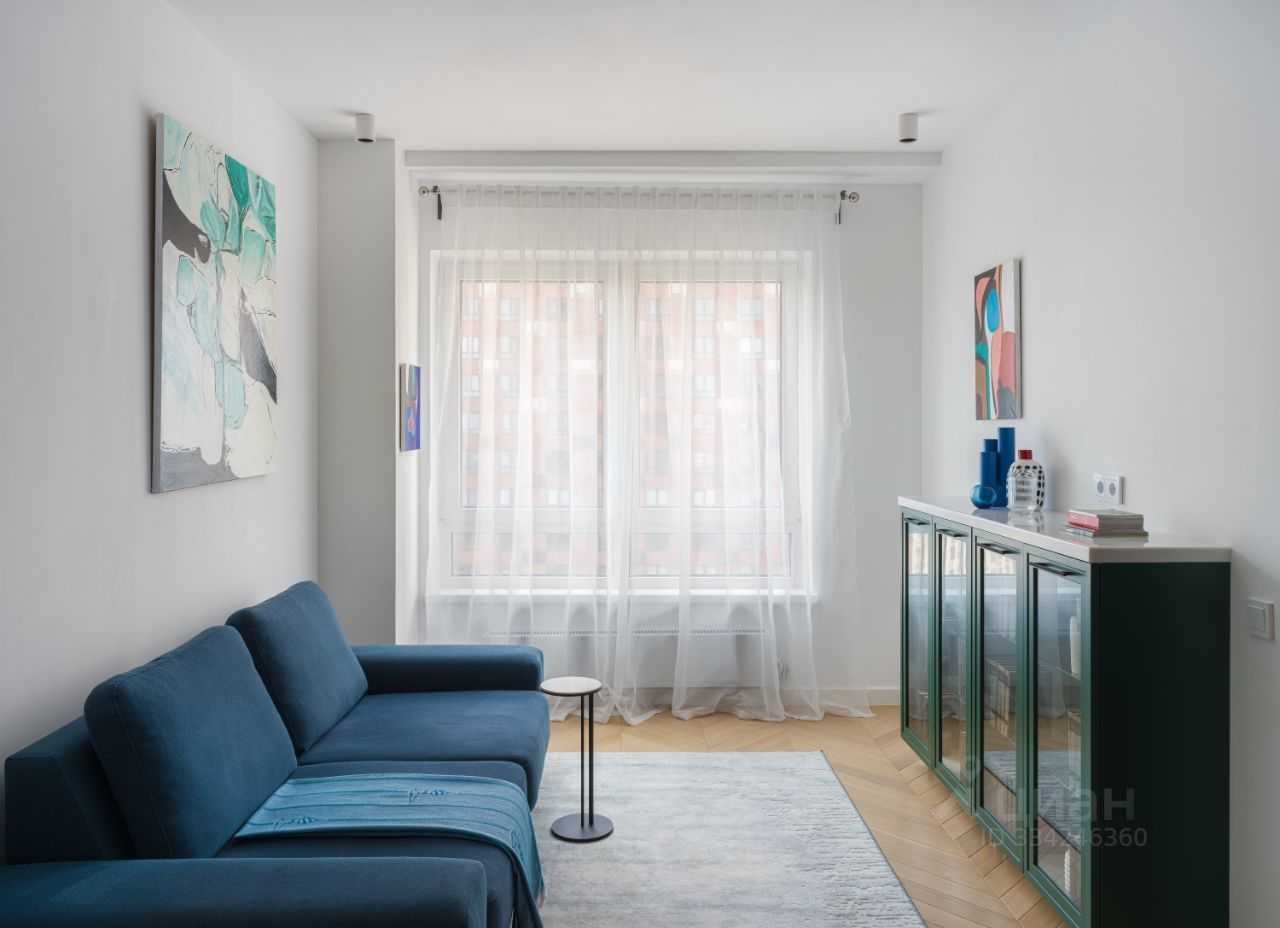 2-комнатная квартира, 35 м² — фотография 3