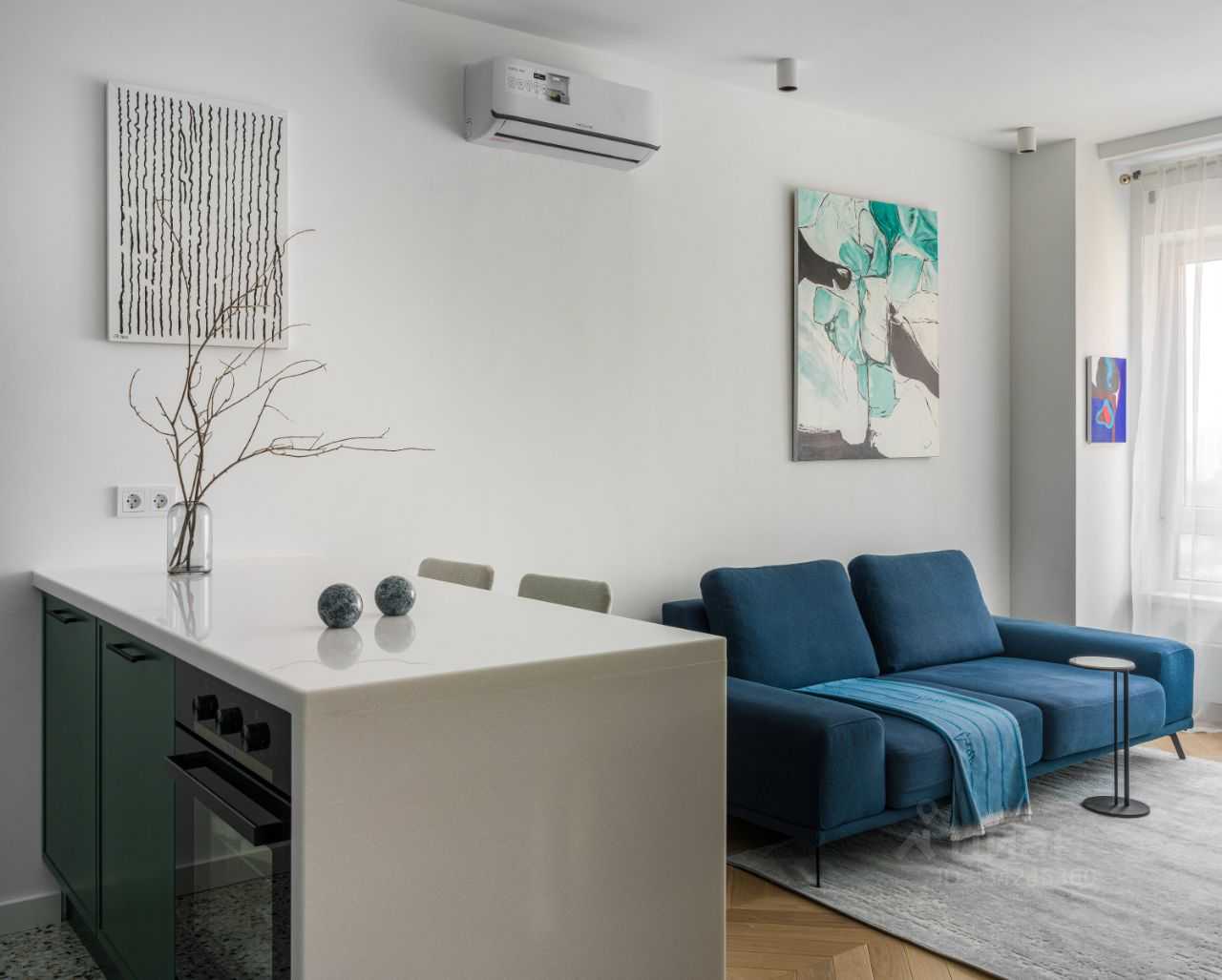 2-комнатная квартира, 35 м² — фотография 2