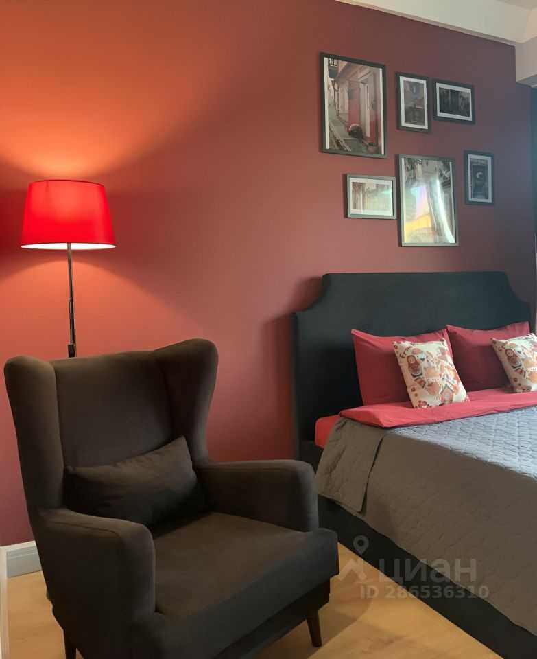 1-комнатная квартира, 22 м²