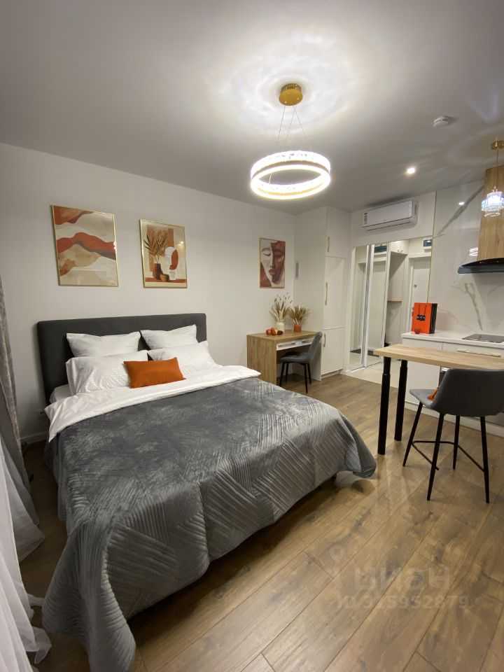 1-комнатная квартира, 24 м² — фотография 2