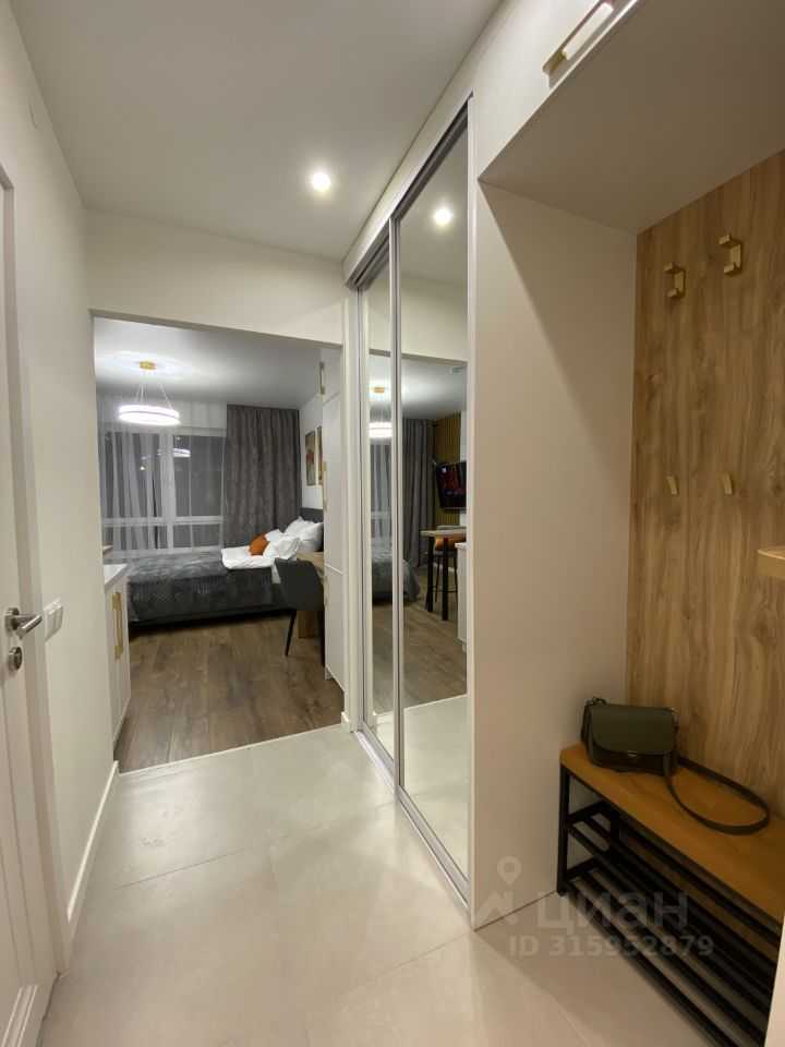 1-комнатная квартира, 24 м²