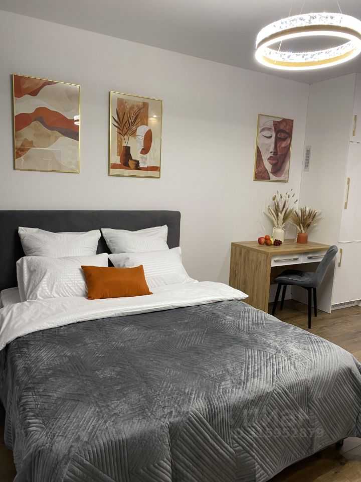 1-комнатная квартира, 24 м² — фотография 3