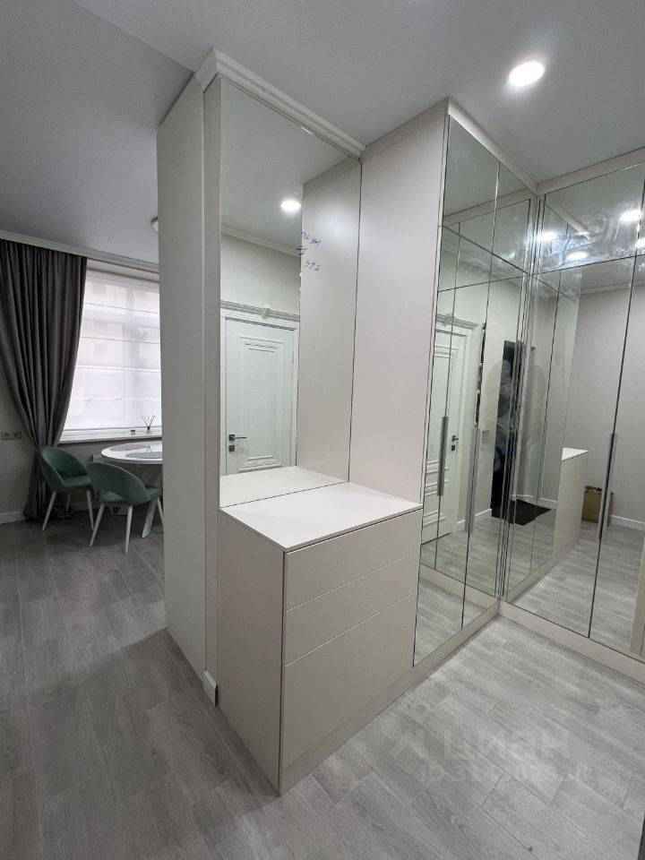 1-комнатная квартира, 39 м²