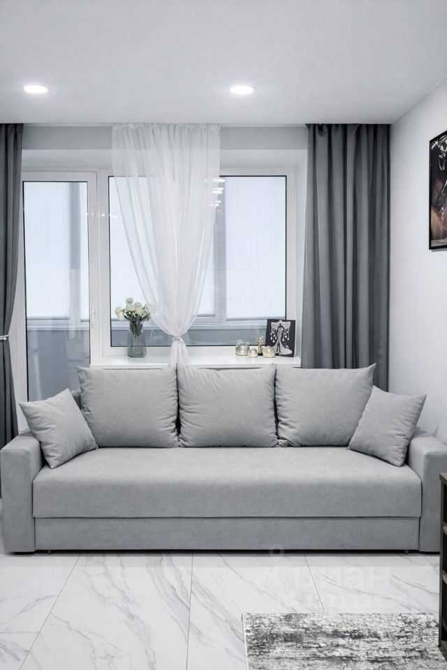 1-комнатная квартира, 42,6 м²