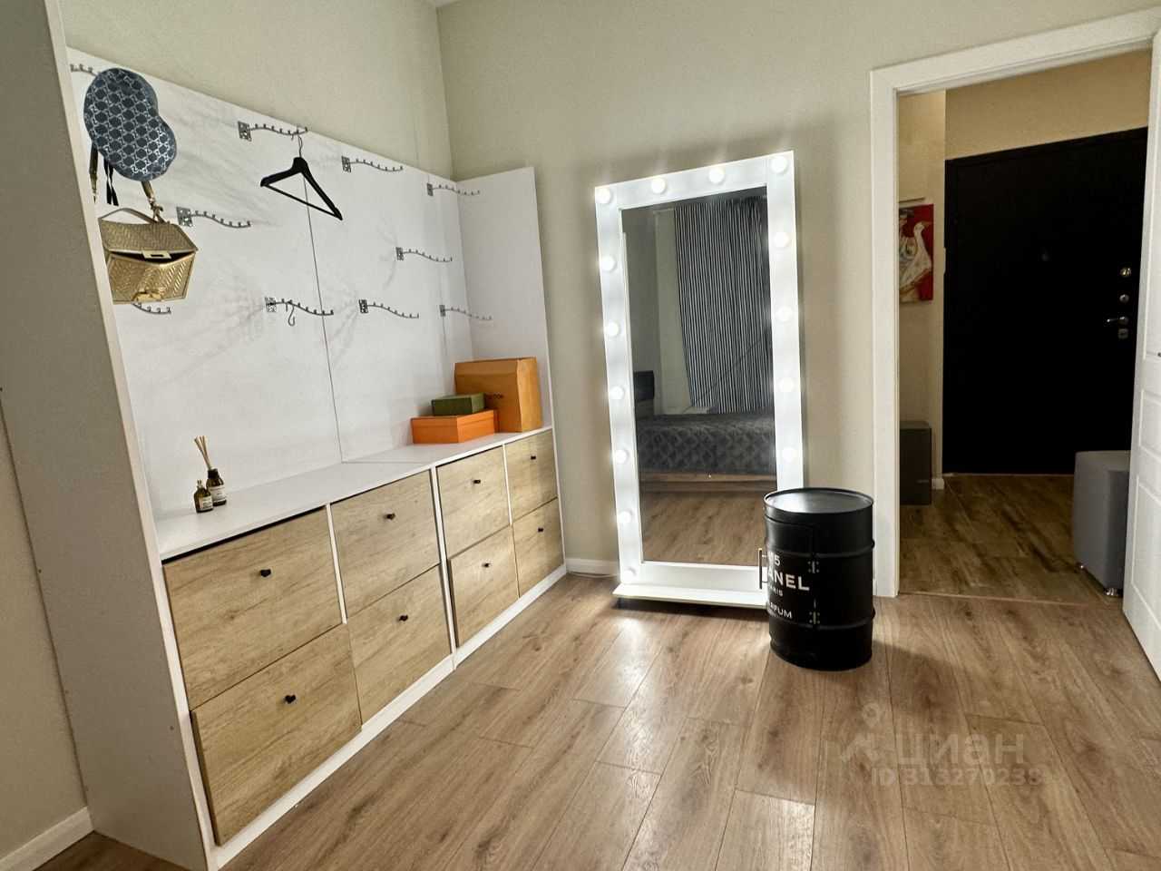 1-комнатная квартира, 45 м² — фотография 2