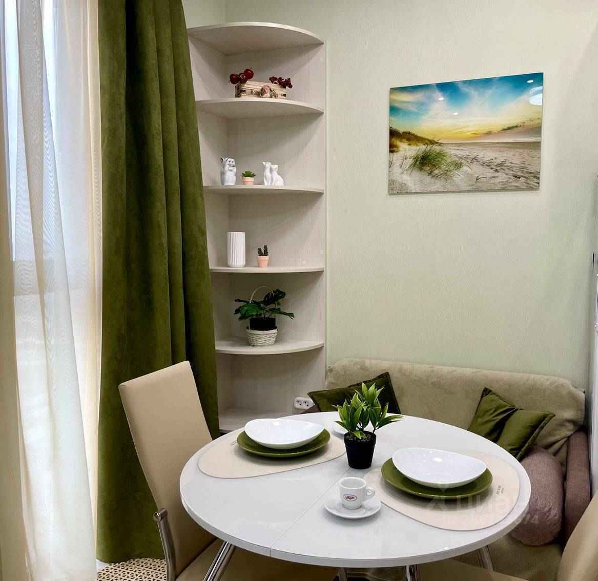 1-комнатная квартира, 30 м² — фотография 3