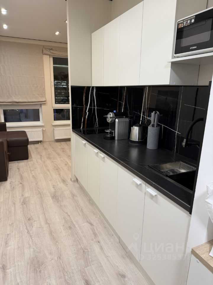 1-комнатная квартира, 26,8 м²