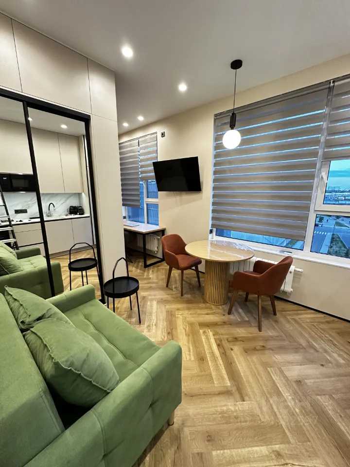 1-комнатная квартира, 25 м²