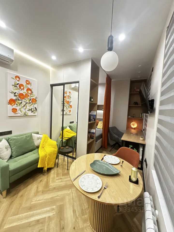 1-комнатная квартира, 25 м² — фотография 3