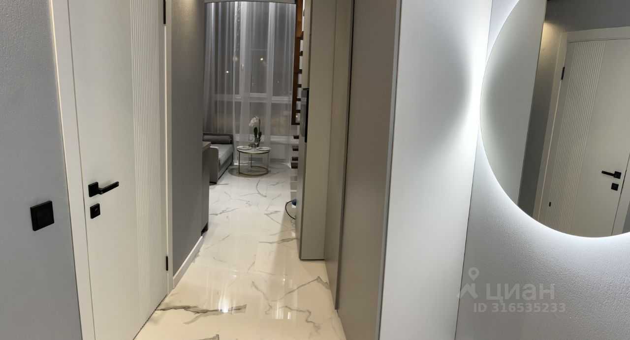 1-комнатная квартира, 28 м² — фотография 3