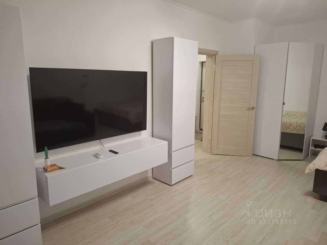 1-комнатная квартира, 43 м² — фотография 3