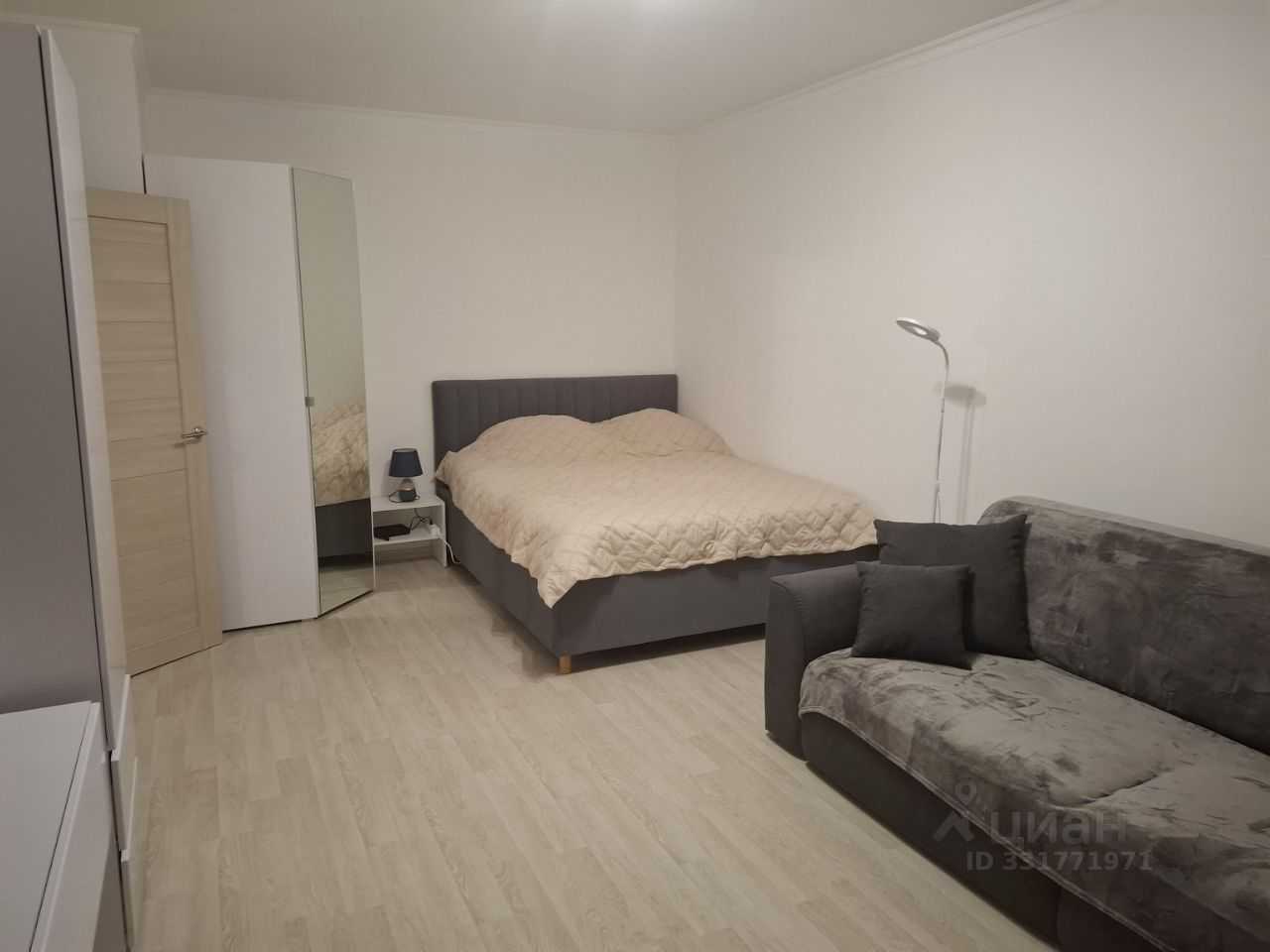 1-комнатная квартира, 43 м² — фотография 2