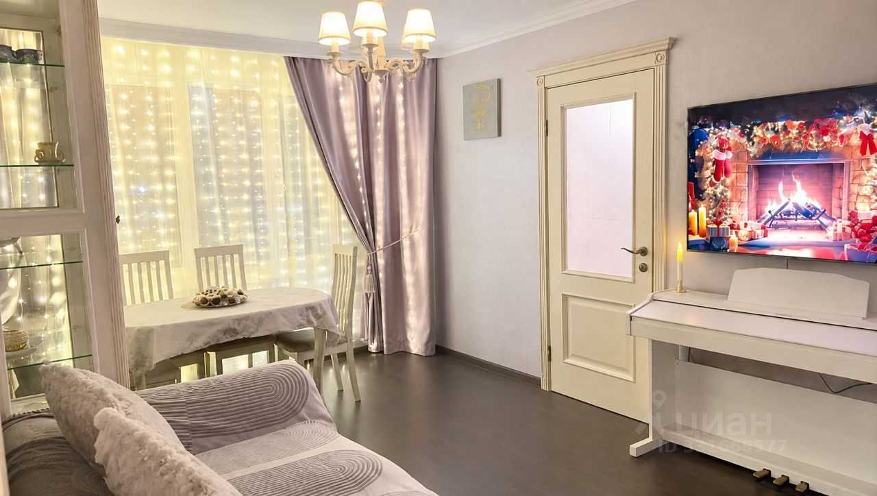 3-комнатная квартира, 65 м²