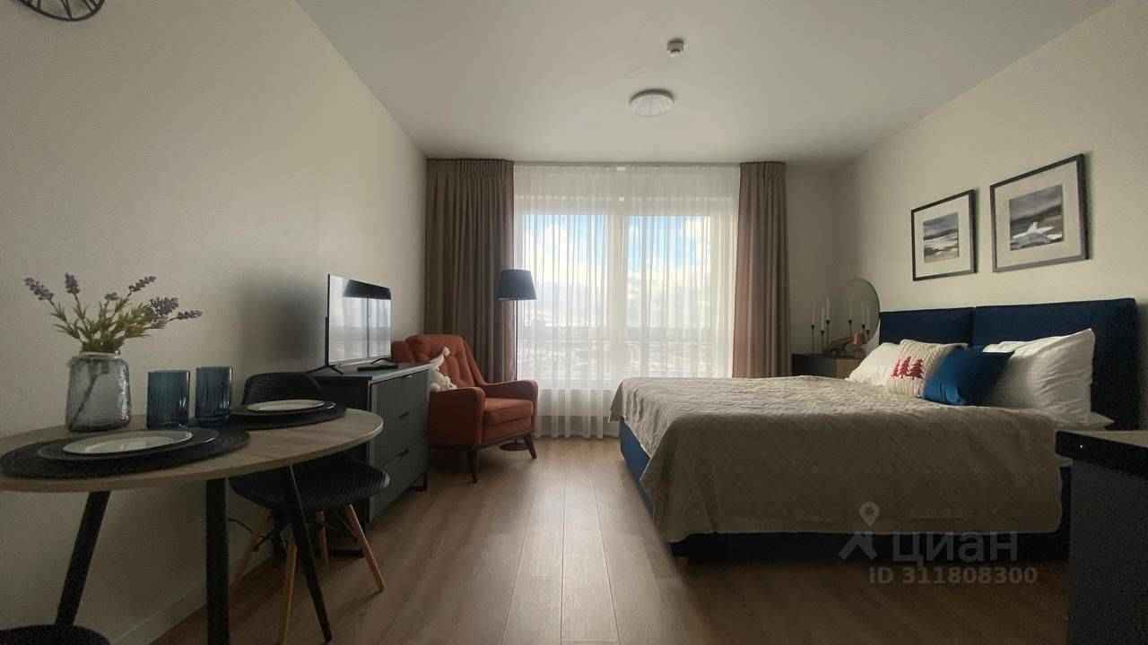 1-комнатная квартира, 23,6 м² — фотография 2