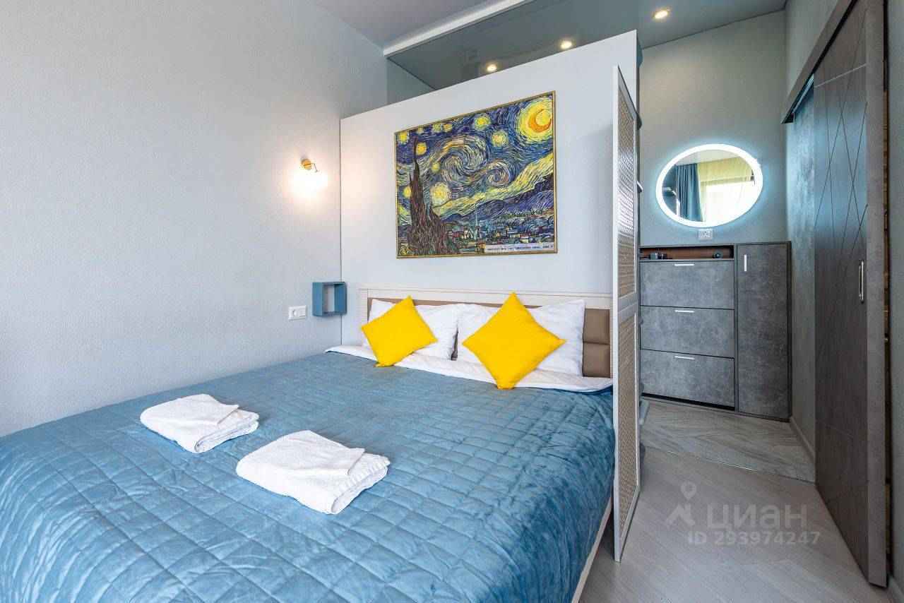 1-комнатная квартира, 35 м²