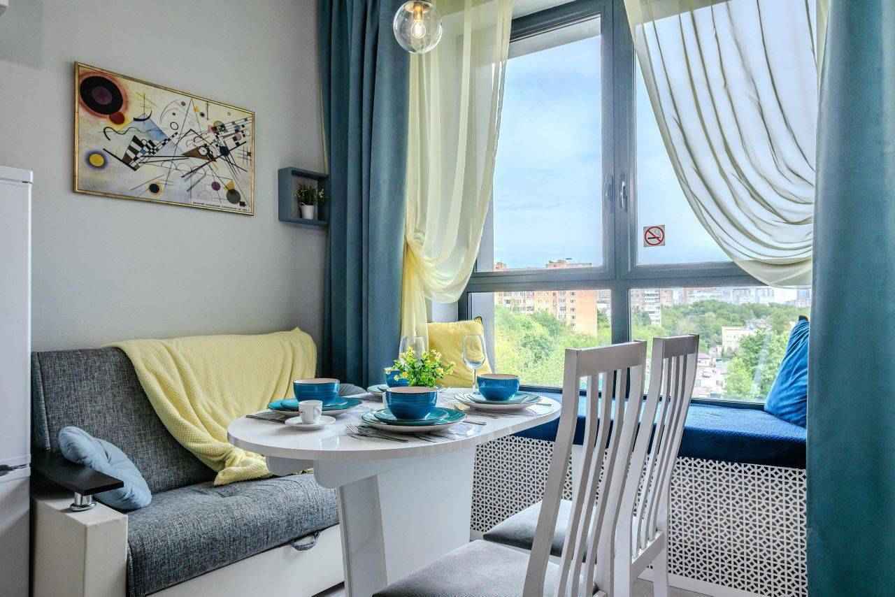 1-комнатная квартира, 35 м² — фотография 2