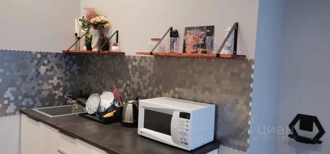 1-комнатная квартира, 18 м² — фотография 3