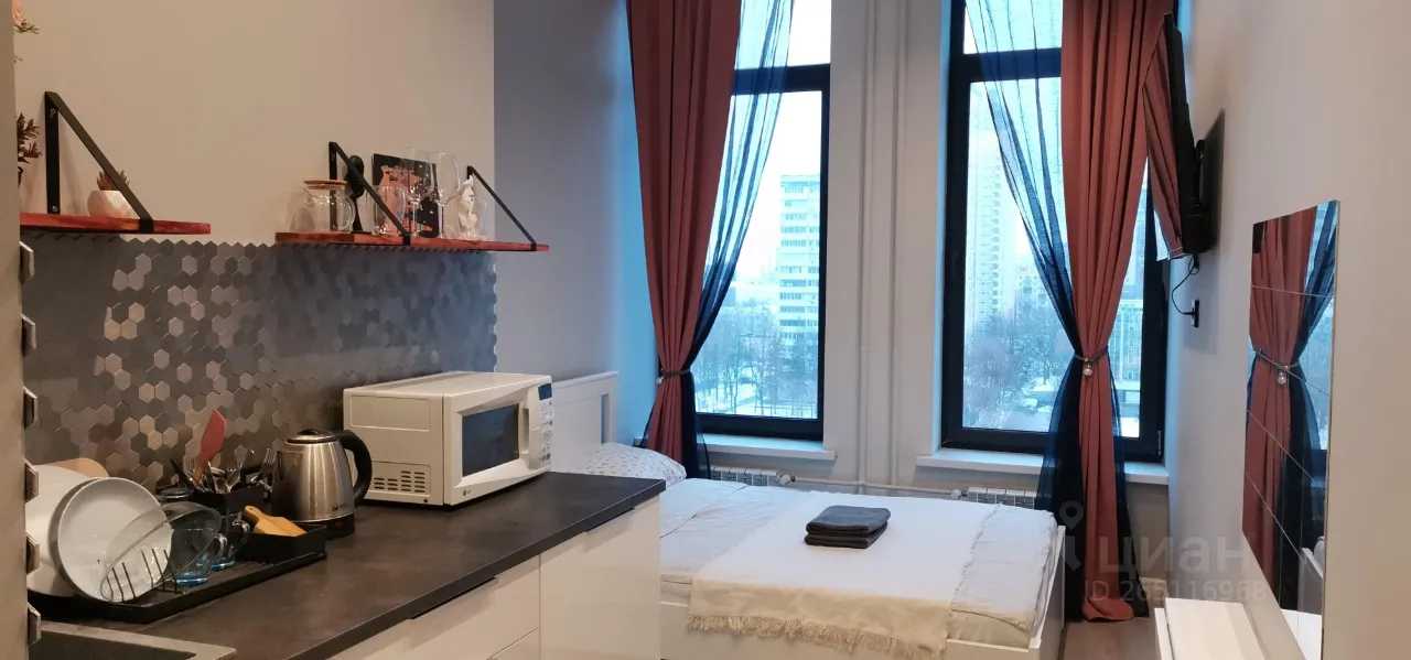 1-комнатная квартира, 18 м² — фотография 2