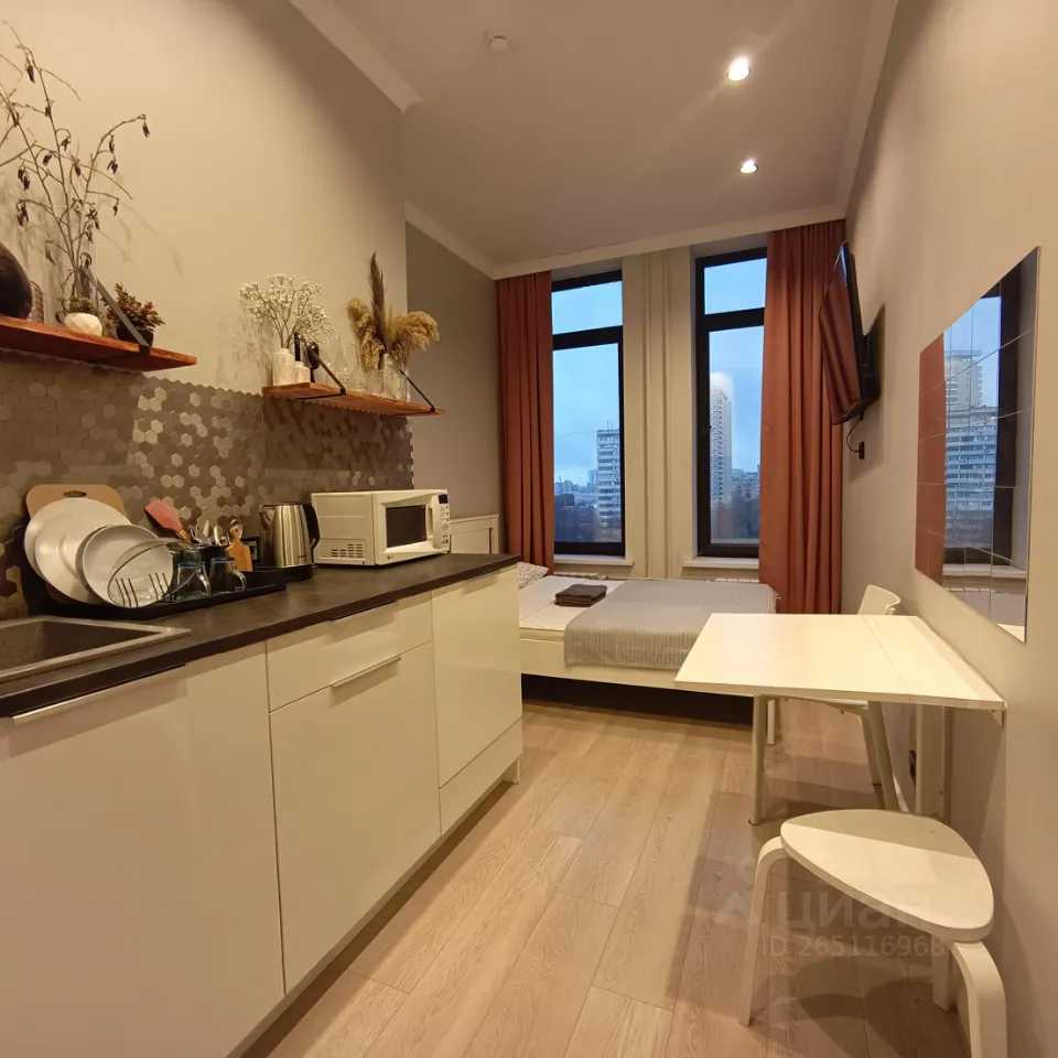 1-комнатная квартира, 18 м²